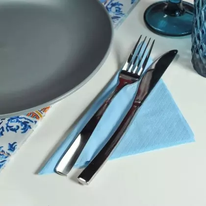 Χαρτοπετσέτες Πολυτελείας 2 Φύλλων 33x33cm Συσκευασία 100 Τεμαχίων