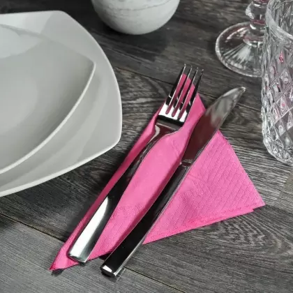 Χαρτοπετσέτες Πολυτελείας 2 Φύλλων 33x33cm Συσκευασία 100 Τεμαχίων