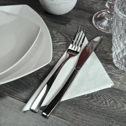 Χαρτοπετσέτες Πολυτελείας 2 Φύλλων 33x33cm Συσκευασία 100 Τεμαχίων