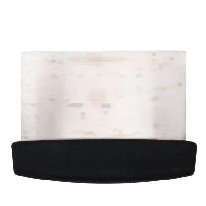 Χούφτα Κοπής Ζύμης Ανοξείδωτη 7.5x15cm