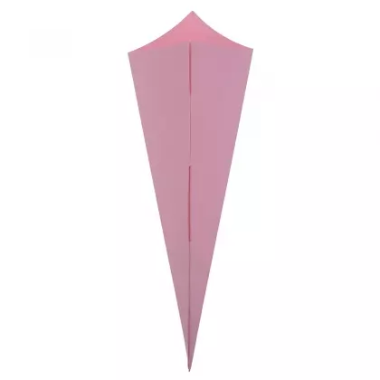 Χωνάκια Για Ζαχαρωτά Χάρτινα 7x7x24cm Συσκευασία 10 Τεμαχίων