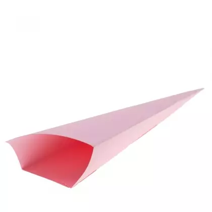 Χωνάκια Για Ζαχαρωτά Χάρτινα 7x7x24cm Συσκευασία 10 Τεμαχίων